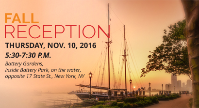 PIWA Fall Reception | Nov. 10, 2016
