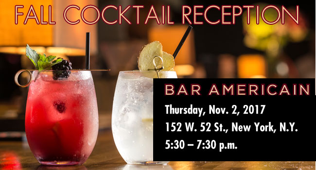 PIWA Fall Reception | Nov. 2, 2017