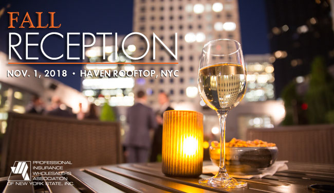 PIWA Fall Reception | Nov. 1, 2018