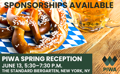 PIWA Spring Reception | June 13, 2024